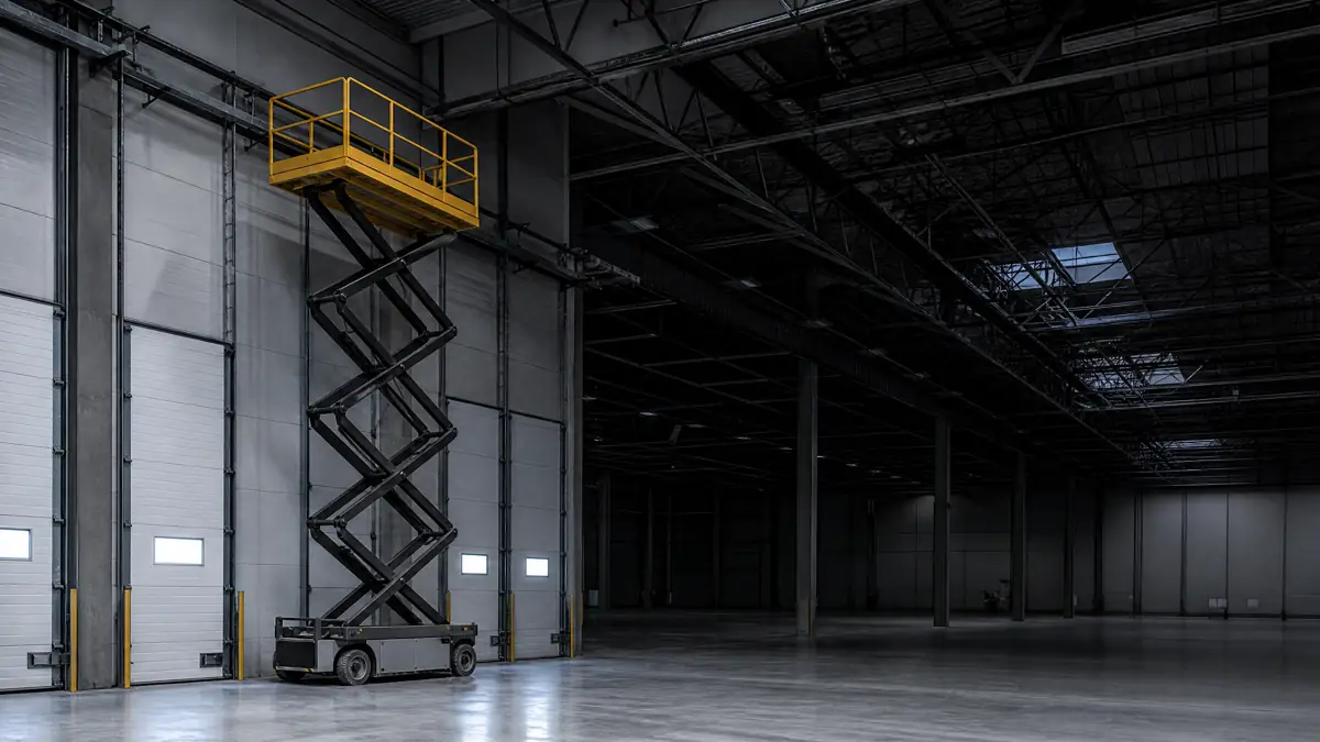 Scissor Lift Rental planning image for Savannah, GA